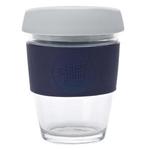 1/2 Price Smash Barista Buddy Glass Reusable Coffee Cup 340ml $6 @ Coles