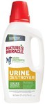 Buy 1, Get 1 Free - Nature's Miracle Urine Destroyer 946ml ($30.49) @ My Pet Warehouse