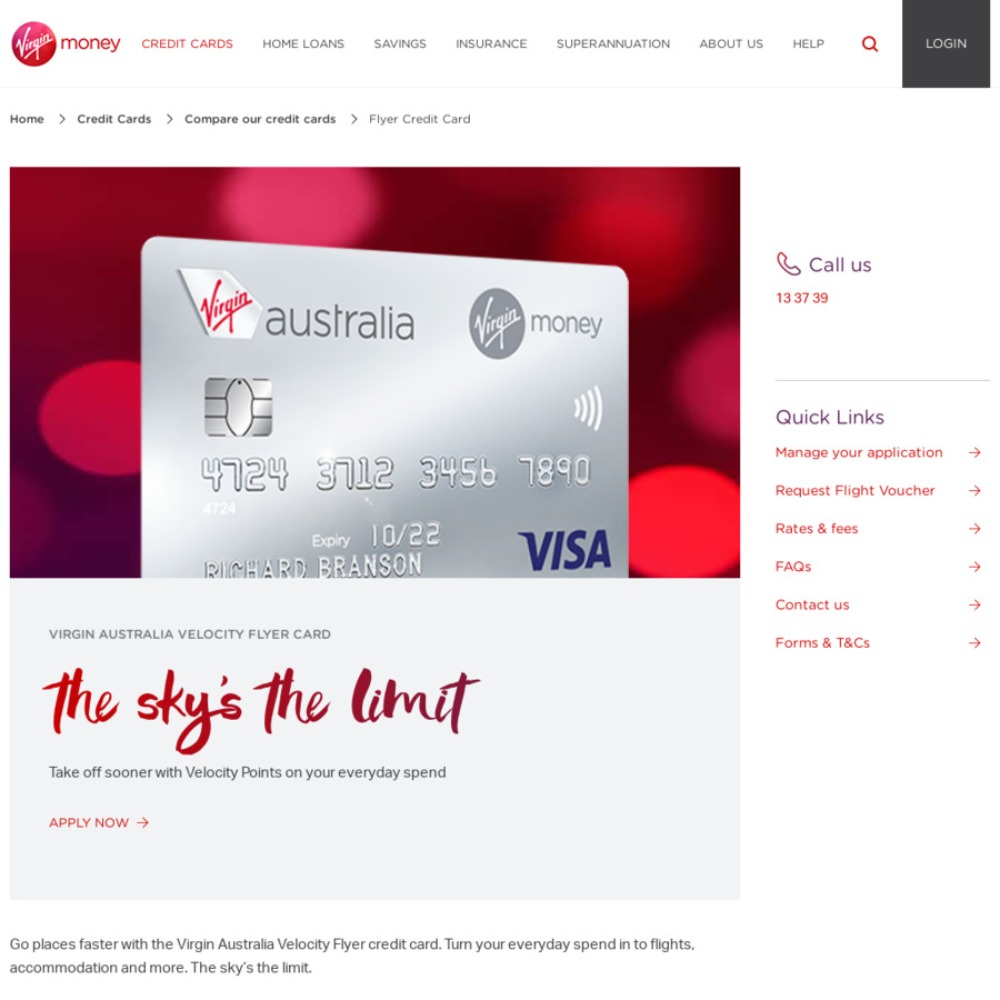 Virgin Credit Card 60k Velocity Points With 4500 Spend Over 3 Mnths virgin-credit-card-60k-velocity-points-with-4500-spend-over-3-mnths