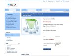 Brita Marella Cool Jug in Yellow or Green + 6 MAXTRA Filters Special $39.95 Free Shipping