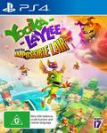 [PS4] Yooka Laylee and The Impossible Lair $26.99 ($21.99 with Prime) + Delivery ($0 with Prime/ $39 Spend) @ Amazon AU
