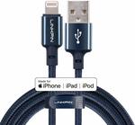 MFi Certified Lightning Cable 1.5m $9.99 + Delivery ($0 with Prime/ $39 Spend) @ Yorko Amazon AU