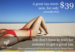 A Full Body Spray Tan for Only $39 - Normally $60 (Sydney CBD)