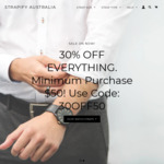 40% off Storewide inc. New Chevron Watch Straps + Free Ship - from $7.17 (Min Spend $20) @ Strapify