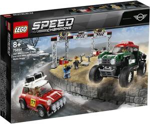 lego mini cooper big w