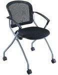 Pago Mesh Chair with Wheels Black $19 (Was $69) Free Click Collect / +$39.95 Delivery @ Officeworks