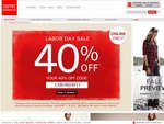 Esprit Coupon: 40% off Sitewide, Stacks with Sale, up to 50% off in-Store