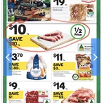 [NSW, QLD] 50% off Pork Rashers - $10 Per kg @ Woolworths