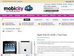 Mobicity Apple iPad 1 3G 32GB $399 + $15 Delivery