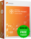 Free - Paragon Hard Disk Manager 17.10.2 at Give Away of The Day