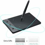 HUION Graphics Tablet Clearance Sale up to 30% off @ HUION Official Store Amazon AU