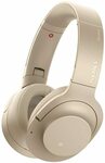 Sony WH-H900N (h.ear On 2) Over-Ear Active Noise Cancelling Bluetooth Headphones (Gold Only) $220.88 Delivered @ Amazon AU