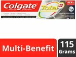 Colgate Total Antibacterial Fluoride Toothpaste 115g $3, 200g $4.82 (S&S) @ Amazon AU