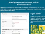 $100 Credit Free When You Switch to Optus Prepaid