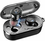 TOZO T10 Bluetooth 5.0 Wireless Earbuds $42.49 Delivered @ TOZO Amazon AU