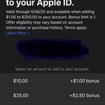 [iOS] 10% Bonus When Adding Funds to Your Apple ID