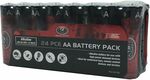 SCA Heavy Duty Alkaline AA or AAA Batteries 24 Pack $5.99 (Save $6) at Supercheap Auto