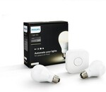 Philips Hue Starter Kit $47 (OOS) | LOFT Portable Battery Base for Google Home $17 C&C/+Delivery @ David Jones