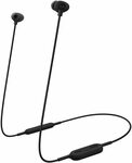 Panasonic Bluetooth in-Ear Headphones NJ310 $27.95 (RRP $79.95) + Delivery ($0 with Prime/ $39 Spend) @ Amazon AU
