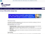 6 Months FREE Subscription to AFR Smart Investor at InvestSmart.com.au
