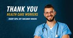 50% off for Health Care Workers @ Ribs and Burgers
