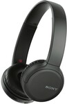 Sony WH-CH510 Wireless Headphones (Runs up to 35 Hours) - $77 (Was $129) @ BigW, Free Pick up or Free Delivery over $100