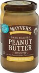 Mayver's Smooth Dark Roast Peanut Butter 375g $2.50 + Delivery ($0 with Prime/ $39 Spend) @ Amazon AU