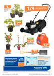 4 Stroke Lawn Mower $179 & Cheap Plants @ Masters Home Improvement Springfield [QLD]