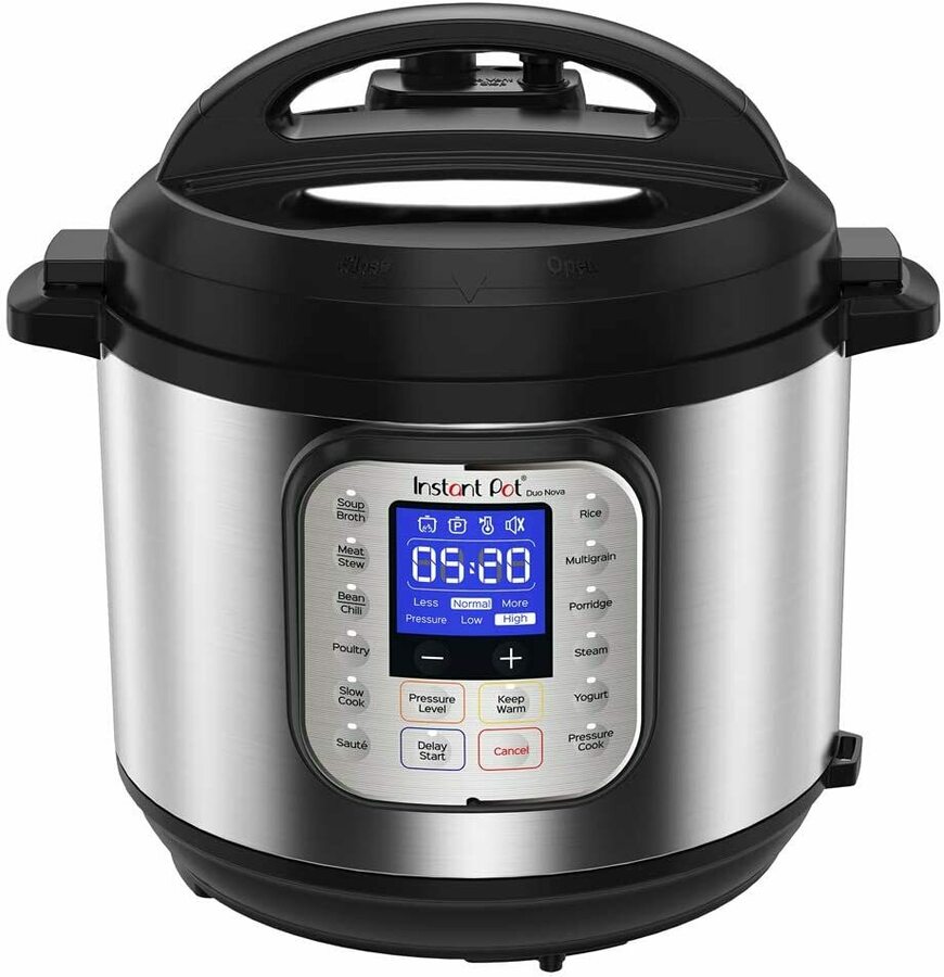 Instant Pot Duo Nova Electric Multi-Use Pressure Cooker 5.7L - $229.85 ...