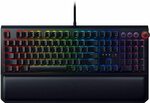 Razer Blackwidow Elite Mechanical Gaming Keyboard (Orange/Yellow) $155.21 + Delivery ($0 with Prime) @ Amazon US via AU