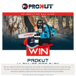 Win a Prokut Chainsaw & Merchandise Worth $334 from Prokut