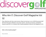 Win a $250 Drummond Golf Gift Card from Discover Golf Magazine