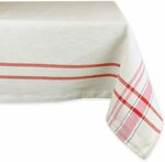 100% Cotton, Machine Washable, French Stripe 152cm  x 264cm Tablecloth $11.15 + Delivery ($0 with Prime / $39 Spend) @ Amazon AU
