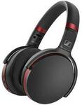 Sennheiser HD 458BT over-Ear Wireless Noise Cancelling Headphones (Black/Red) $149 (Was $299) @ JB Hi-Fi