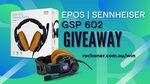 Win an EPOS | Sennheiser GSP 602 Gaming Headset Worth $319 from Reckoner
