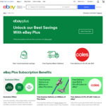 [eBay Plus] Receive $30 eBay Voucher upon $49 Renewal of Current Subscription