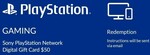 [LatitudePay] Sony PlayStation Network Digital Gift Card $50x 3 for $100 (up to 3 Times, Domayne/Joyce Mayne/Harvey Norman)