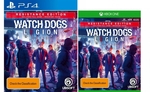 [XB1, PS4, Pre Order] Watch Dogs Legion (Free Next Gen Upgrade) $68 + Delivery ($0 C&C) @ Harvey Norman