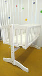 HAS BABY Wooden Swing Baby Cradle $99 With Mattress and FREE POSTAGE Anywhere in Australia