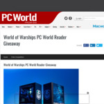 Win a Custom World of Warships PC Worth $3,138 from PC World