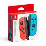 Nintendo Switch Joy Con Controller Pair (Various Colours) for $99 Delivered @ Target