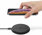BlitzWolf BW-FWC5 10W 7.5w 5W Wireless Charger Fast Wireless Charging Pad A$11.54 (Was A$24.85) Delivered @ Banggood AU