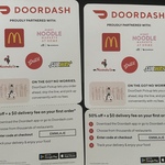 50% off ($30 Minimum Spend, Maximum $15 Discount) + $0 Delivery Fee on First Order at Doordash