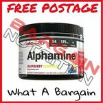 PEScience - ALPHAMINE Thermogenic $36.50 Shipped (Normally $53.75) @ Bargain Nutrition eBay