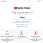 YouTube Premium via Argentina - ARS $119/Month (Single: ~AUD $1.80/Month, Family: ~AUD $2.73/Month) - VPN Required to Register