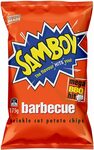 Samboy Crinkle Cut Potato Chips, 12 x 175g, Barbeque $19.80 ($17.82 S&S) + Delivery (Free with Prime) @ Amazon AU
