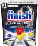 Finish Quantum Ultimate Pro Dishwasher Tablets Lemon 48 Pack $19 (Half-Price) @ Woolworths