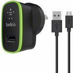 Belkin Universal Home Charger with Micro USB ChargeSync Cable - $5 (Was $29.95) @ Harvey Norman