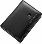 60% off Bostanten Men’s Leather Wallets $14.79 + Delivery ($0 with Prime/ $39 Spend) @ Bostanten Amazon AU
