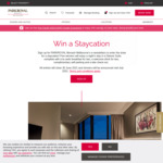 Win a Staycation at PARKROYAL Monash Valued at $780 from Pan Pacific